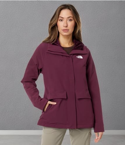 THE NORTH FACE Women's Shelbe Raschel Insulated Hoodie4