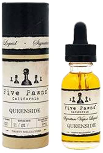 Queenside 50 ml - Five Pawns - sans nicotine ni tabac