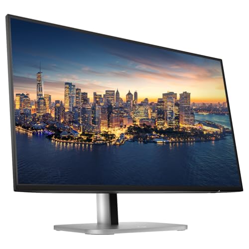Image of HP Series 5 Pro 27-inch 527pf FHD 1080p LCD Monitor 2-Pack Bundled with Desk Mount Dual Stand, USB-C Multiport G5 Dock, MK540 Wireless Keyboard & Mouse, Gel Mouse & Wrist Pad