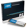 Crucial P2 1TB M.2 PCIe Gen3 NVMe Internes SSD – Bis zu 2400MB/s – CT1000P2SSD8
