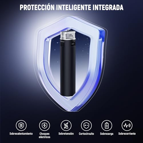 Mango de batería NEEWER PH99E de 99Wh y 100W PD para focos COB 5