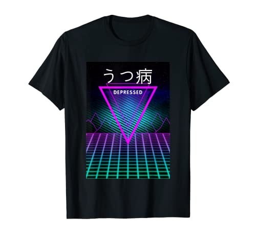 Vaporwave Depressed Depression Clothes Aesthetic Camiseta