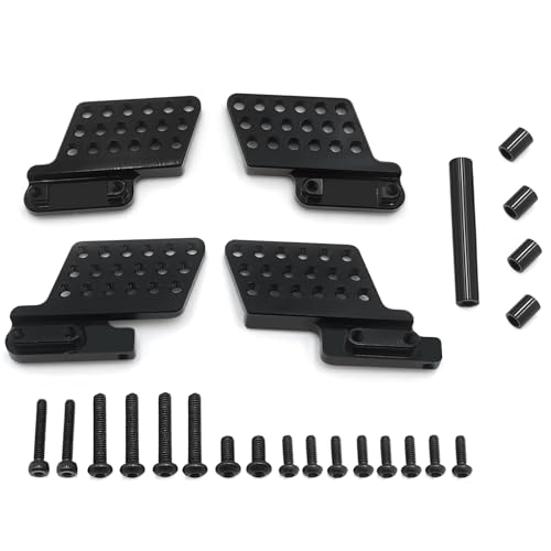 RCLIONS Adjustable RC Shock Tower Hoops Mount Front/Rear for TRX4M 1/18 RC Crawler Car Upgrades Part