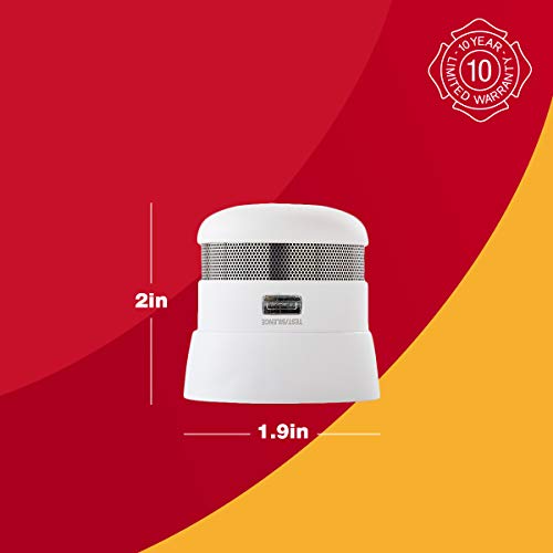 First Alert P1010_7 Photoelectric Smoke Detector thumb #6