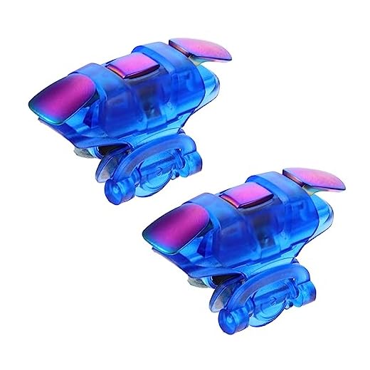 Veemoon 1 Par Assistente de Gamepad controlador de jogos por telefone jogo para celular aperto de telefone gatilho de controlador de jogo móvel gatilho de jogo de telefone Natal Acessórios