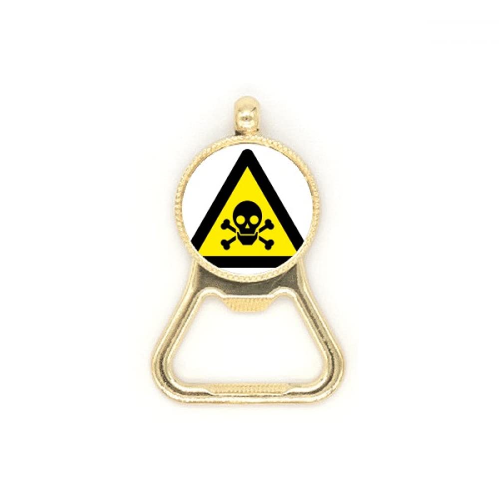 Décapsuleur de bouteille de bière en acier inoxydable jaune