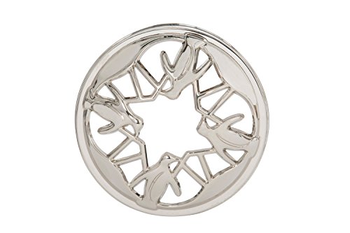 YANKEE CANDLE 1521464 Silver Penguins Illuma Lid