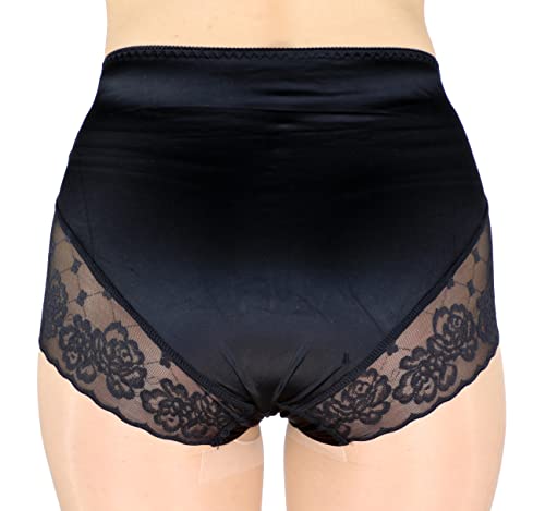 Mona's Choice Stretchy Satin Mens Briefs/Mens Sissy Panties4