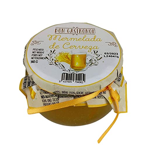 Confiture de bière -pot 140g Cover