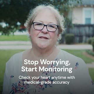 KardiaMobile 1-Lead EKG Monitor, Medical-Grade FDA-Cleared Personal Heart Monitor, Detects Normal, AFib & Arrhythmias, 30 Second Results, Works with Most Smartphones, HSA&FSA Eligible