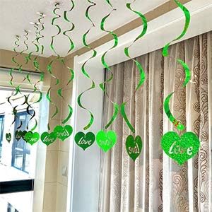 BEISHIDA 500 Yards Green Curling Ribbon Shiny Metallic Balloon String Roll Christmas Decoration Gift Wrapping Ribbon Christmas Decorationfor Party Festival Art Craft Decor Florist Flowers Decoration - Image 4