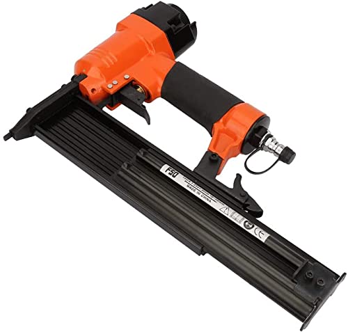Chiodatrice pneumatica ad aria compressa 2 in 1 per chiodi e graffette