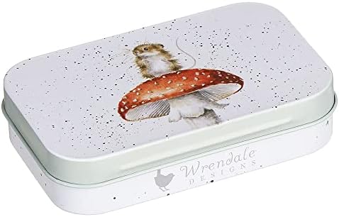 Wrendale Designs - 'He's A Fun-Gi' Mini Tin