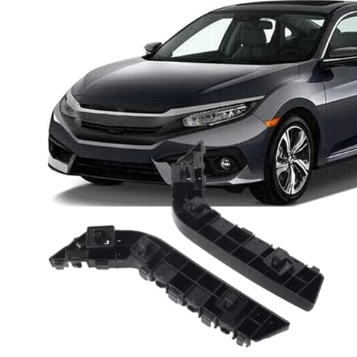 Support pare-chocs avant de rechange pour kit de fixation Civic 2018 - 4