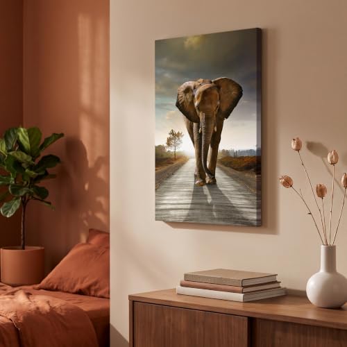 MuchoWow© Wandbilder Schlafzimmer Home Deko Wohnung Bild Tier Wohnzimmer – Ansicht 6