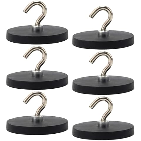 Aicharynic Magnetic Hooks Pack of 6 Cover