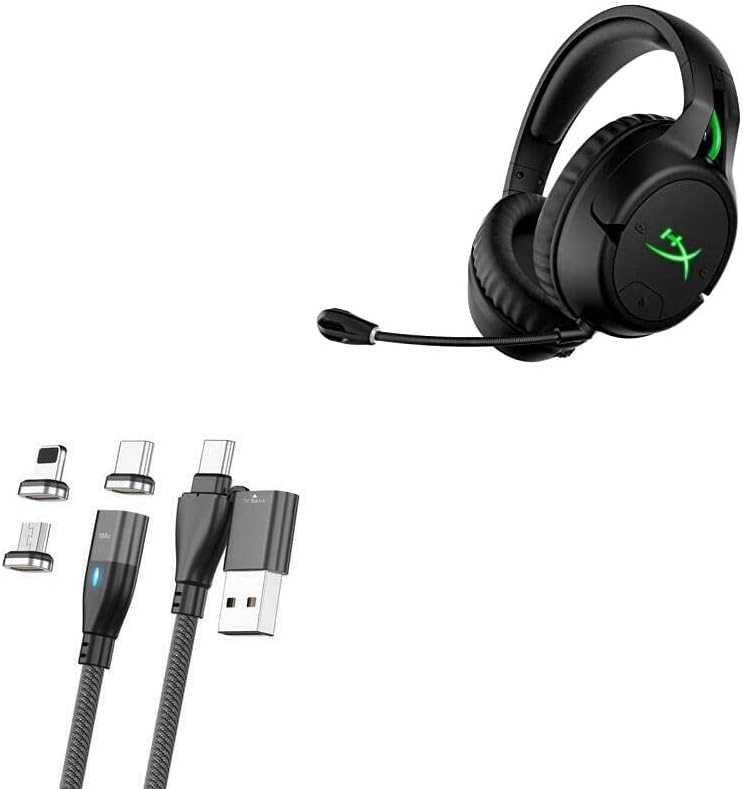 BoxWave Cable Compatible with HyperX CloudX Flight