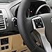 MEWANT Steering Wheel Cover for Toyota Land Cruiser Prado 2010-2017 / Tundra 2014-2020 / Tacoma 2012-2019 / 4Runner 2010-2020 / Sequoia 2014