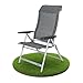Produktbild BERGER Luxus XL Klappsessel Campingstuhl | Faltbarer Gartenstuhl mit Polster & 5 -Fach Verstellbarer Rückenlehne | Wetterfester Klappstuhl für Outdoor, Camping & Balkon  bis 200kg belastbar