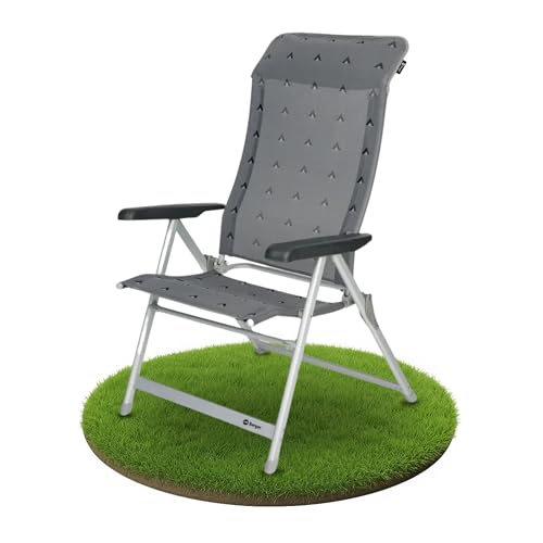 BERGER Luxus XL Klappsessel Campingstuhl | Faltbarer Gartenstuhl mit...