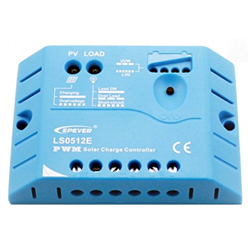 Régulateur solaire LS0512E 5A 12V Landstar