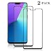 Produktbild MINGUUK OnePlus 6 Panzerglas, [2 Stück] [Full Screen] [9H Härte] [Ultra-klar] [Anti-Kratzen] Panzerglas Schutzfolie für OnePlus 6