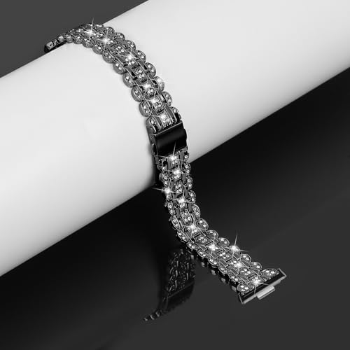 Watchband Compatible With Huawei Watch Fit 3, 5.5"-8.0" Adjustable Sport Bracelet Lightweight Metal Band for Huawei Watch Fit 3 Smartwatch4