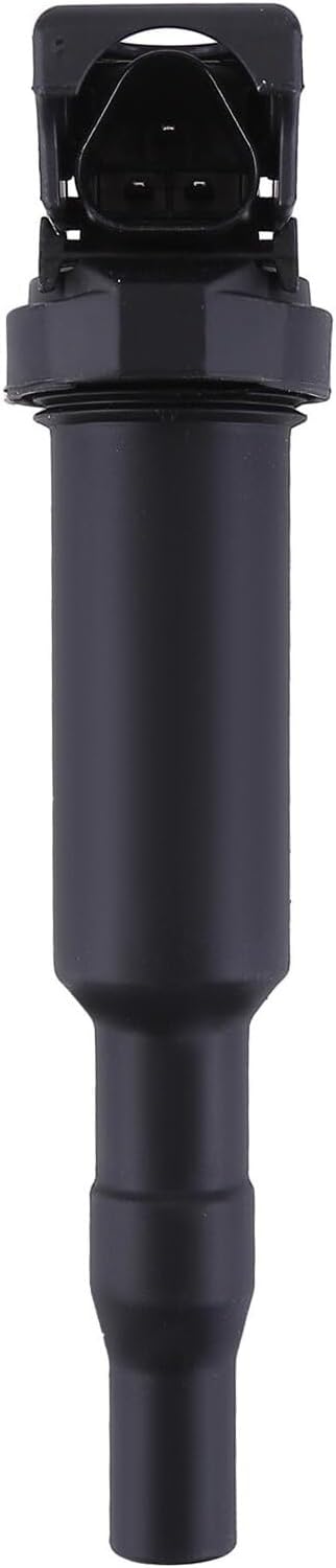 Set of 4 Ignition Coils & Spark Plugs UF592, Ignition Coil Pack 0221504470 FR7NPP332 fit for BMW 128i 328i 328i xDrive 328xi 330i 330xi 525i 525xi 530i 530xi 528i 528i xDrive 528xi