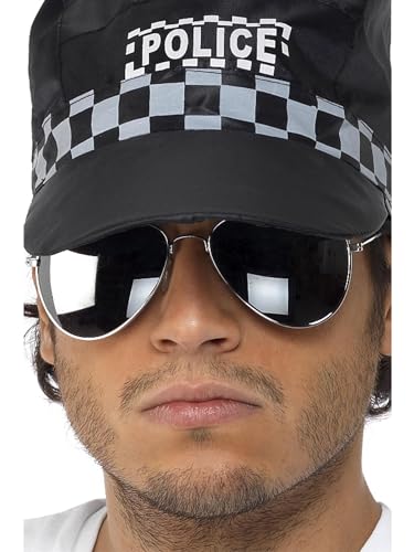 Aviator Specs, Silver Mirror