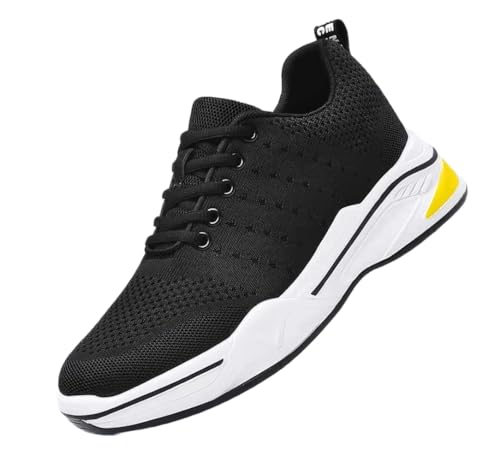 Baskets montantes noir 41 1/3 avec talon de 8 cm pour femme