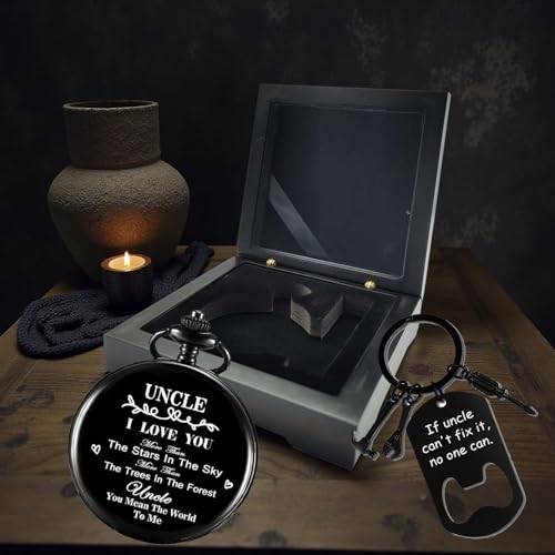 Reloj de bolsillo para tío grabado: ideal para lucir en bodas y aniversarios 2