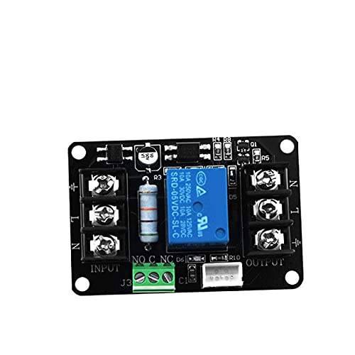 Lysee 3D Printer Parts & Accessories - 3D Printer Power Monitoring Module Management Module for Lerdge Board - (Color: Black)