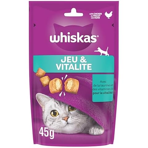 WHISKAS Pounce Play Jeu Vitalité Cover