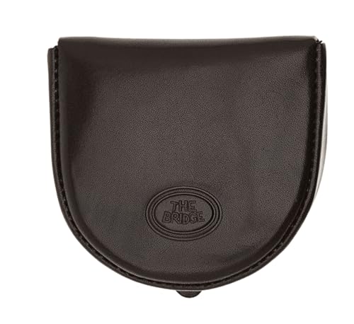 The Bridge Münzbörse Portemonnaie Portamonete (Schwarz) 01302501-20