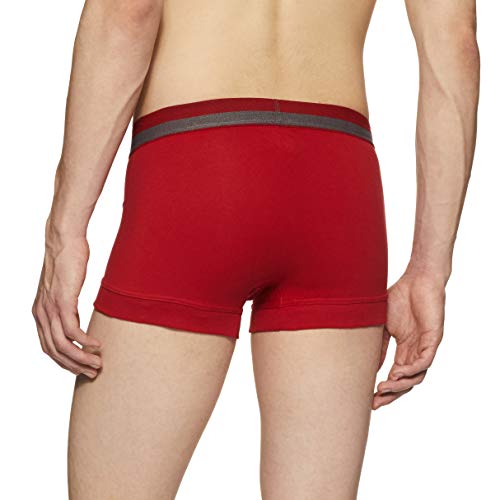 Image of Chromozome Men's Cotton Solid Regular Trunks (Pack of 1)