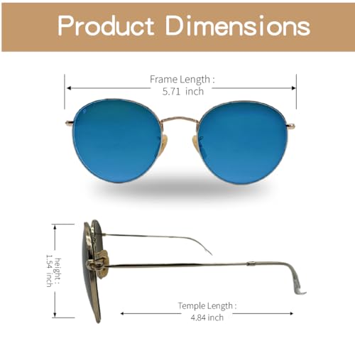 retro classic HD real glass lens stylish polarized sunglasses2