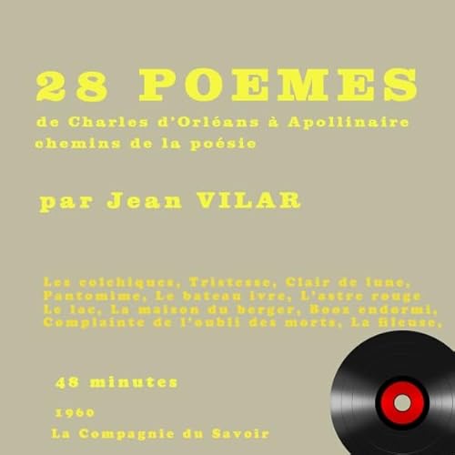 28 po&egrave;mes de Charles d'Orl&eacute;ans &agrave; Apollinaire cover art