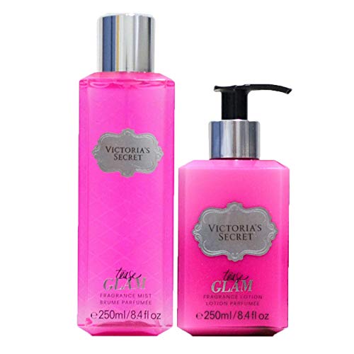 Victoria's Secret Mist & Lotion Gift Set Combo in Tease Glam