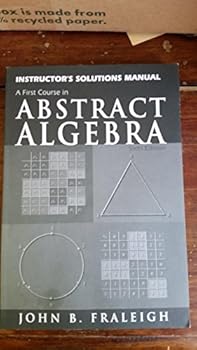 Paperback Instructors Solutions Manual to Abstract Algebra Book