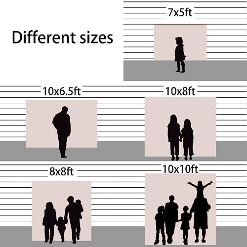 Kate 5X7Ft Beige Backdrops Microfiber Tan Portrait Backdrops For Photoshoot Abstract Photo Background #TOP5