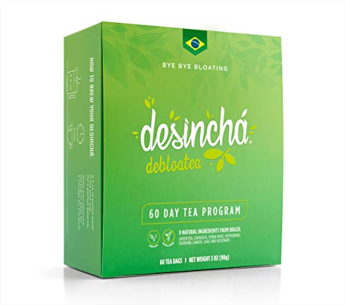 Desincha Tea – 60 Day Supply - 100% Healthy Weight Loss Tea