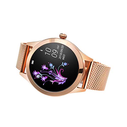 Smartwatch Feminino - KW10 - Rosé - 60