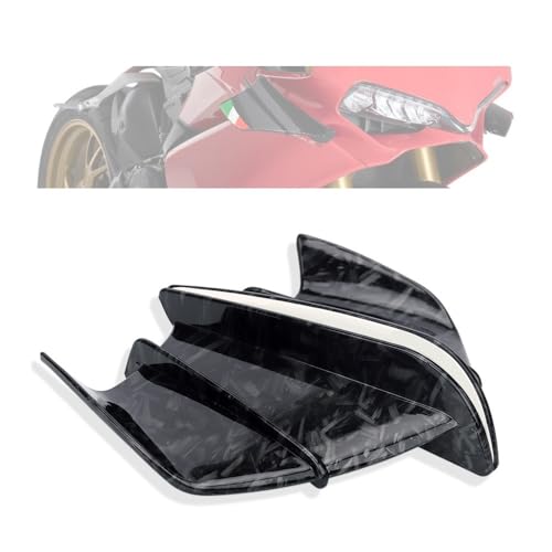 Ailes aérodynamiques moto pour CBR650R sorties circuit et weekend - 2