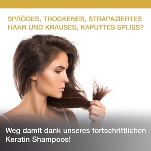 Shampoo für trockene Kopfhaut von VITAMINS hair cosmetics