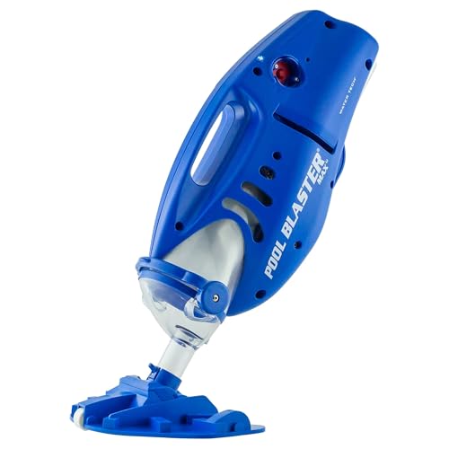 POOL BLASTER Max Cordless Pool Vacuum for Deep Cleaning...