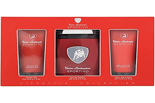 Lamborghini Sportivo Set Regalo 3 Pezzi: Eau...