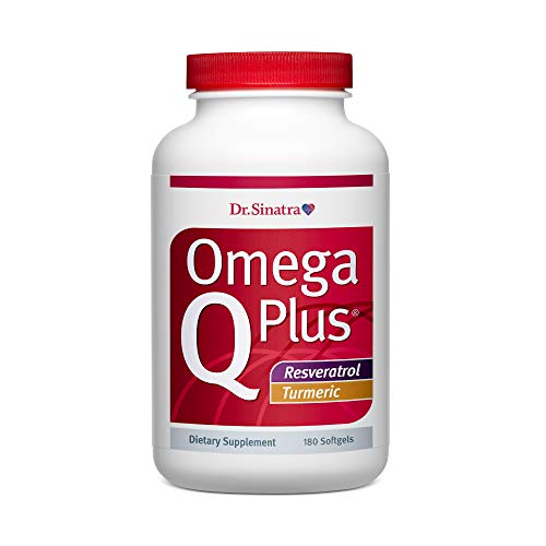 Buy Dr. Sinatra Omega Q Plus Resveratrol and Turmeric Omega3