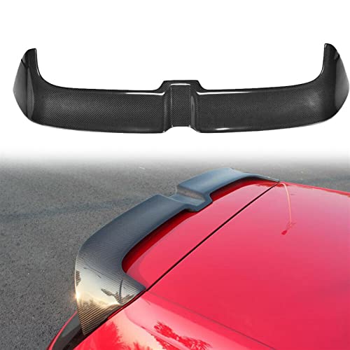 Aileron arrière en fibre de carbone véritable pour VW Golf 7 MK7 GTI R
