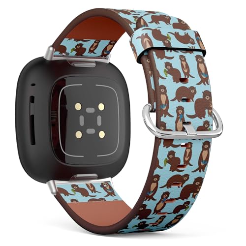 Fitbit Sense/Sense 2 / Versa 4 / Versa 3ɑΉBpU[EHb`oh (t@j[uEJE\) X}[gEHb`XgbvuXbg