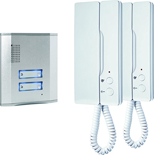 Price comparison product image Byron Elro Audio Door Intercom for 2 Apartments